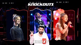 Download Lagu Bryana Holingher, Andreea Dobre și Tudor Turcu | Knockouts | Vocea României S13 MP3