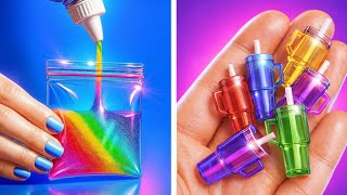 Cool 3d Pen And Hot Glue Crafts Stunning Fidget Hacks That Youll Love To Try By 123 Go Gold