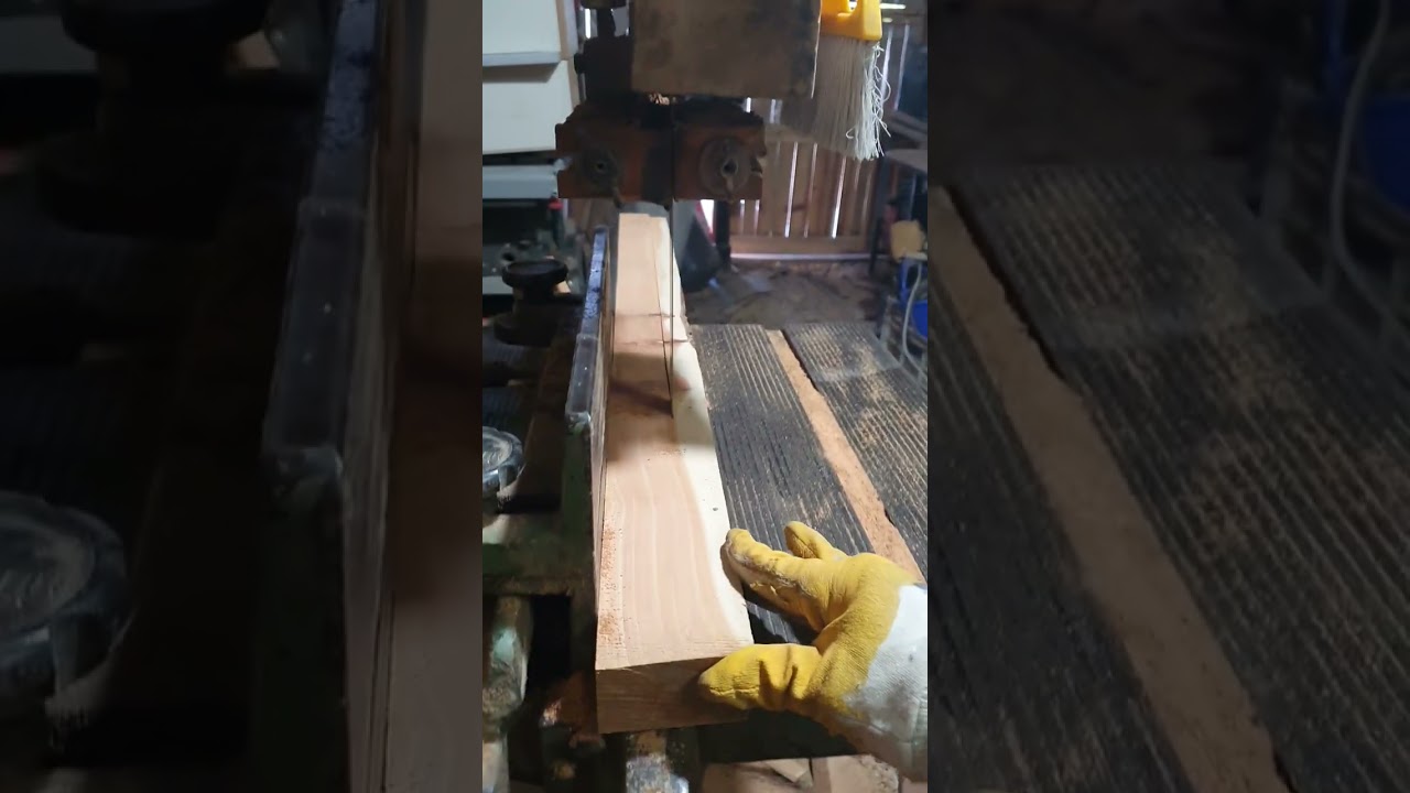 Ufak marangoz işleri...