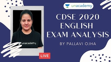 CDSE 2020 English Exam Analysis | English Answer Key for CDS 2 2020 | English  by Pallavi Ojha
