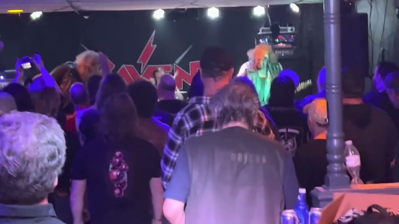 Raven - Take Control / Hell Patrol @ West York Inn York, Pa 10-22-2022