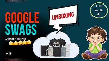 Google Cloud Arcade Swags Unboxing | Free Google Cloud Swags | Arcade Trooper