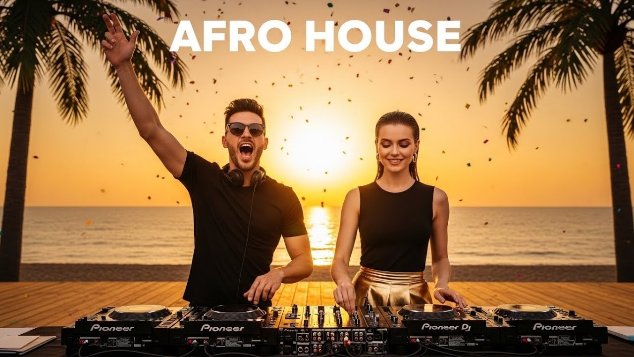 Afro House Mix 2025 | Emotional Afro House Summer Sunset – The Weeknd