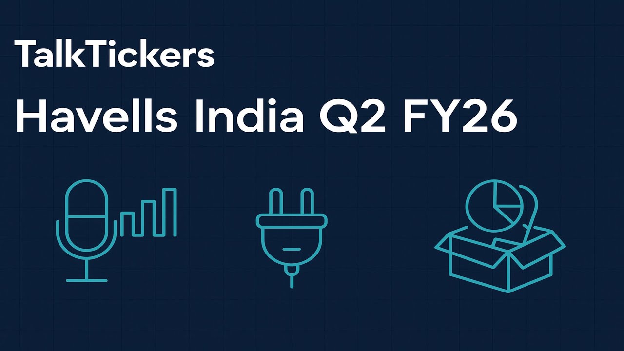 Доходы Havells за второй квартал: сильные кабельные каналы, слабое разделение потребителей. Объяс...