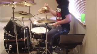 Asking Alexandrianot The American Average drum Coverredo