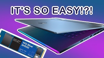 Upgrading Your Laptop Is Pretty Easy. Noobs Guide To Getting More Out of Your Laptop - MSI GE66