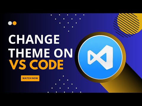 How to Change Colors and Styles with VS Code Themes - Here's How You Can Do It // 2025 Edition