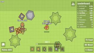 MooMoo.io How To Get Unlimited Points! Tips And Tricks #1 Free Hats