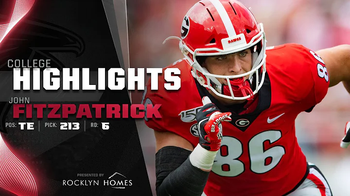 John FitzPatrick highlights | 2022 NFL Draft | Atl...