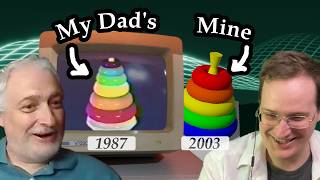 My dad was in ’80s CGI, and taught me