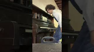 Player piano restoration part 1