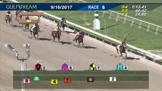 Gulfstream Park Race 8 | September 16, 2017
