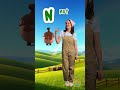 🔤 Let’s Learn Letters L to O with Fun Words! 😍 #Learning #Kids #Shorts
