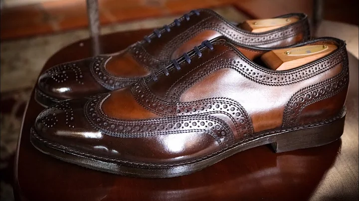 Allen Edmonds McAllister Patina and Shine