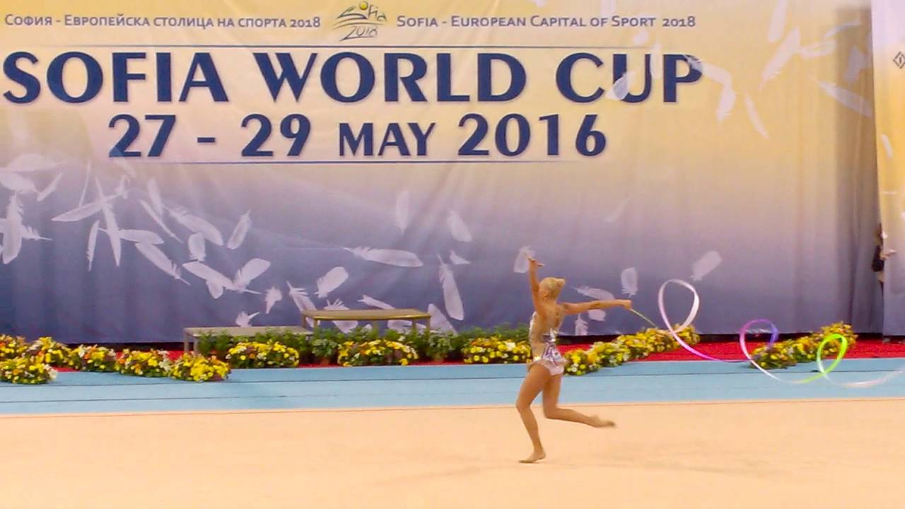 Yana Kudryavtseva ribbon Sofia 2016