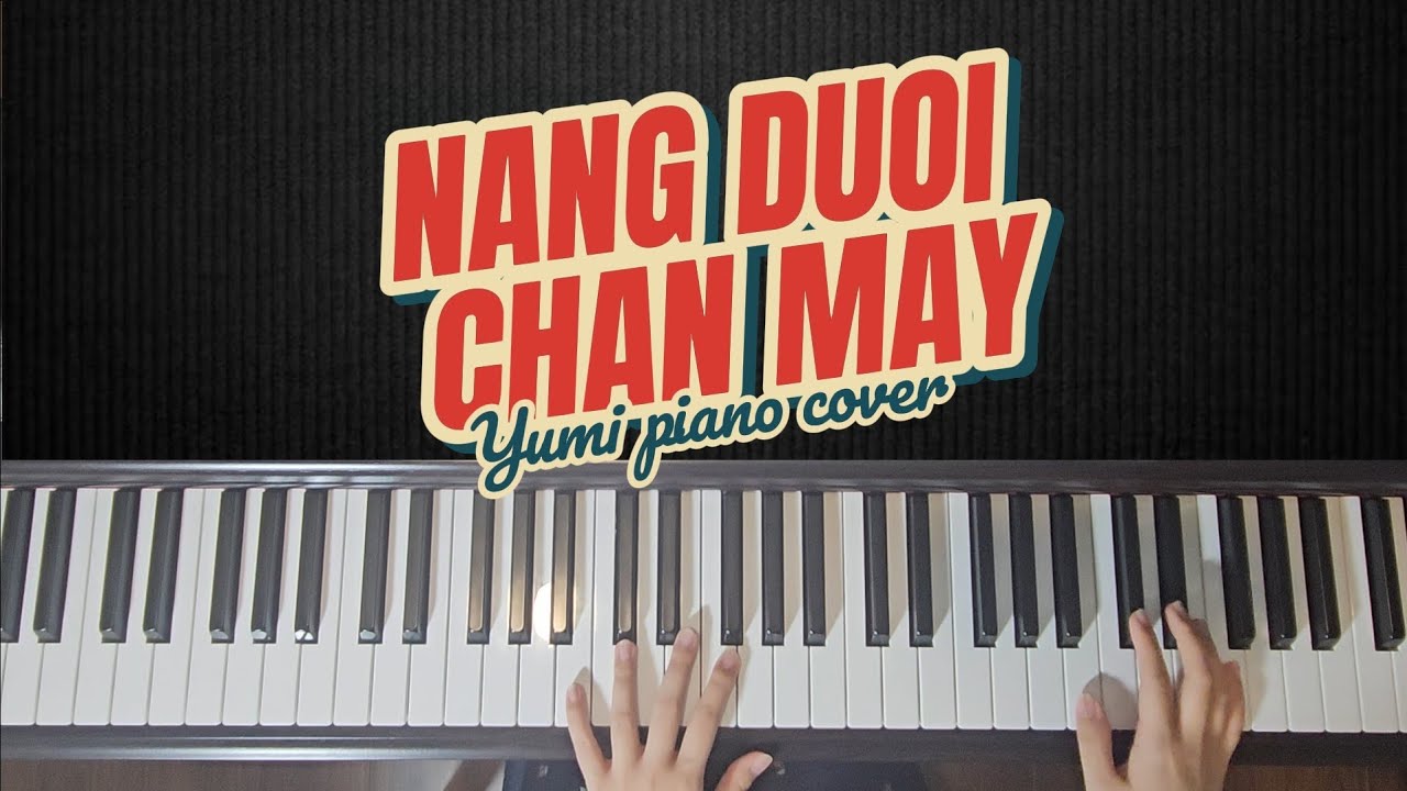 Nắng Dưới Chân Mây - Nguyễn Hữu Kha | Yumi piano cover | có link hướng dẫn piano dưới description 