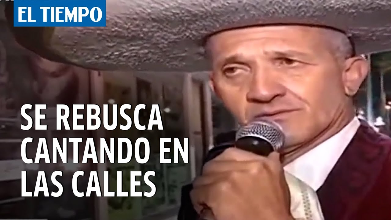 Mariachi de 60 años se rebusca la vida recorriendo la localidad de Kennedy
