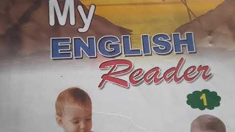 English reader || Class-1st || Lesson-13 || It is..; Its With Names📚 || SSVM GLB || kalpana mohanty