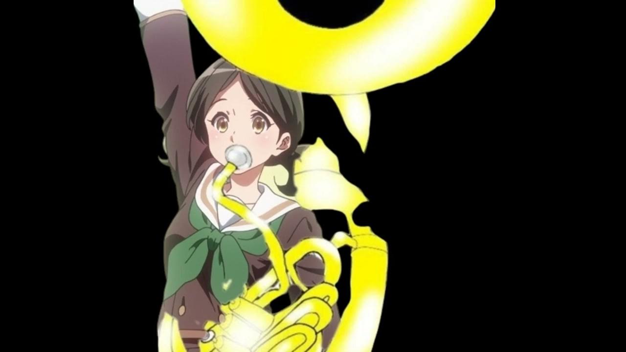 Sound Euphonium (2019) Haruka Ogasawara Playing Sousaphone Scene YouTube