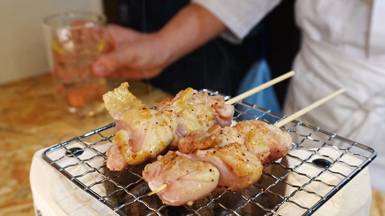 Life in Japan | After Work Yakitori Night – Daily Life