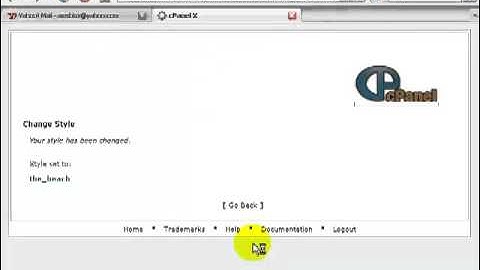 Video 07   How to Change the Look of Your Cpanel Theme