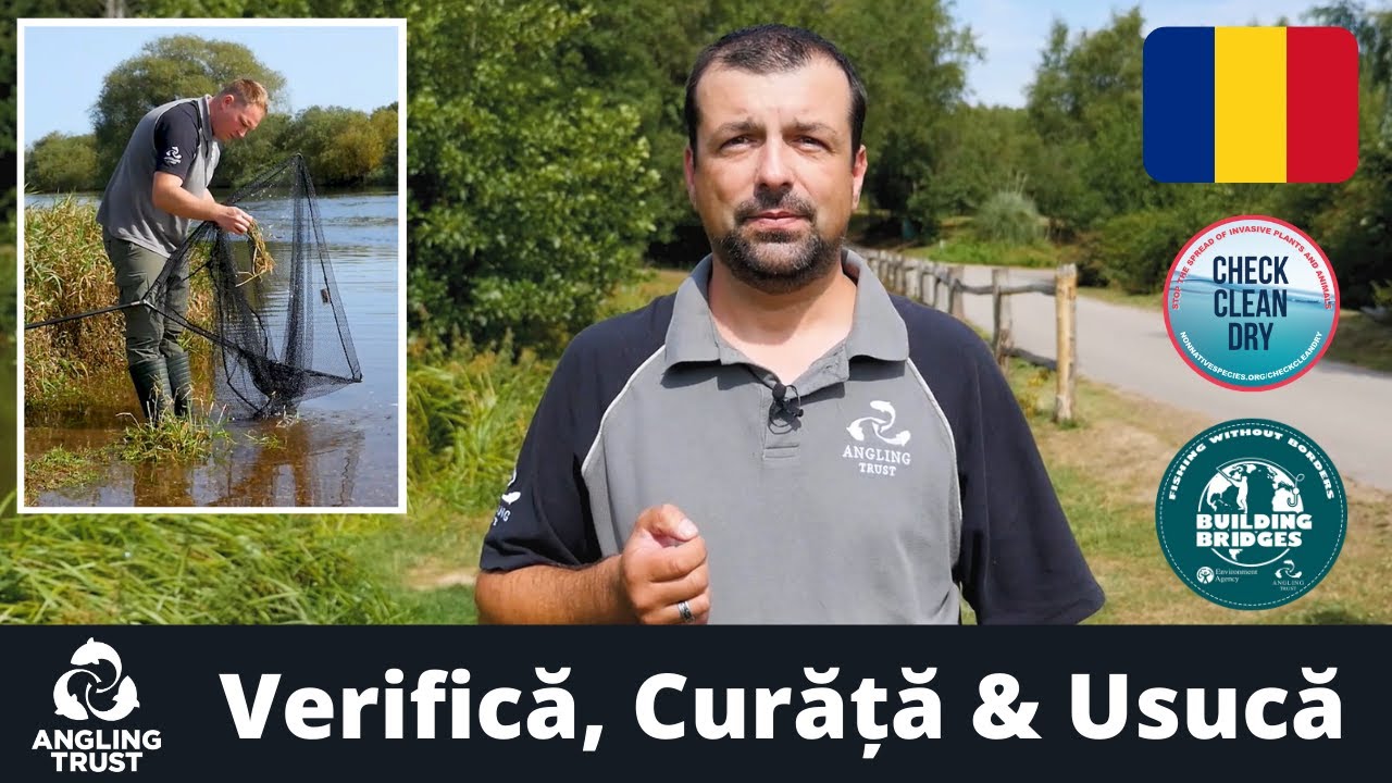 Verifică, Curăță & Usucă - Cum să stopezi răspândirea speciilor invazive