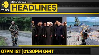 Pak PM, Afghan FM Pay Respects to Khamenei | UK Test New Strike Drone | WION Headlines