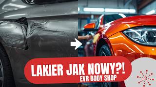 BLACHARKA i LAKIERNICTWO na innym poziomie?! Otwarcie EVR Body Shop w Przeźmierowie |EV REPAIR