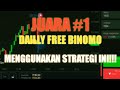 Strategy Agar Juara 1 di - Dailly Free Binomo  Marc 2020 (WINNER)