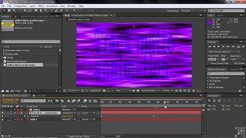 Adobe After Effects CS6 Tutorial |  Animating Track Mattes