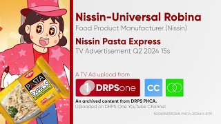 Nissin Pasta Express TV Ad Q2 2024 15s (Philippines) [CC/ST]