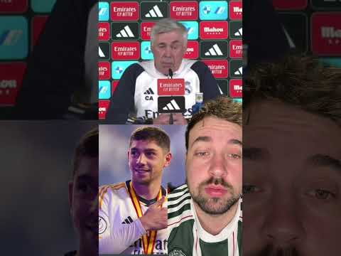 ¿EN QUÉ POSICIÓN JUEGA FEDE VALVERDE? #futbol #realmadrid #valverde #ancelotti