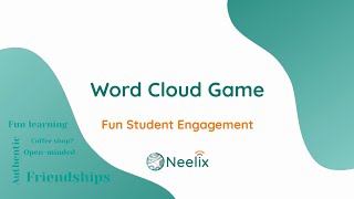 Word cloud game for zero bias student engagement screenshot 5