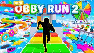 POV ROBLOX OBBY RUN 2 | HQ Immersive Interactive Warm Up #26 screenshot 3