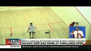 Safina Madhana wins the women's senior category in Squash screenshot 5
