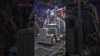Optimus Prime, Bumblebee, Starscream, Ironhide & Megatron Restored by Alien Engineers #transformers