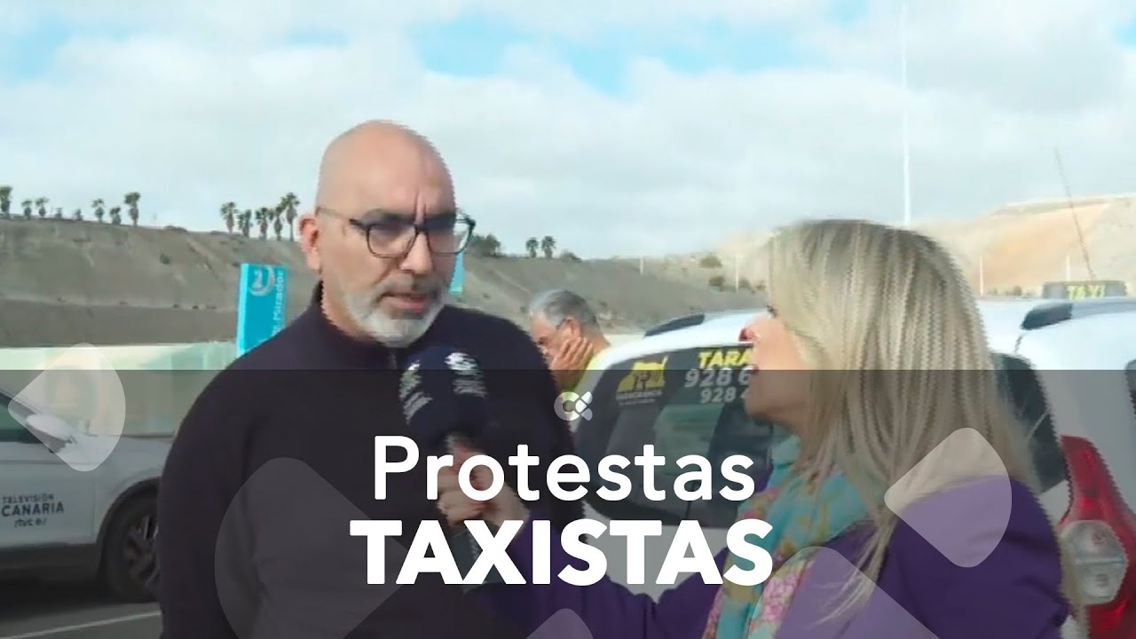 Protesta taxistas