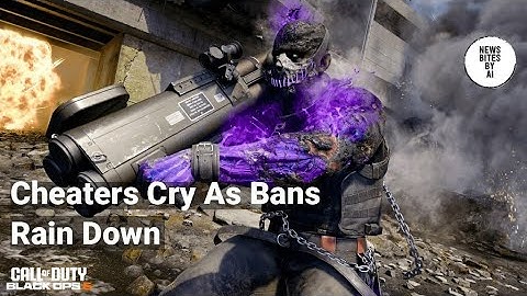 Mass Bans Hit Call of Duty Cheaters Hard