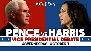2020 Vice Presidential Debate Watch Live Vp Mike Pence Kamala Harris Go Head To Head Abc News Youtube 2020 Vice Presidential Debate Watch Live Vp Mike Pence Kamala Harris Go Head To Head Abc News Youtube