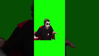 Danhausen “you…are…cursed!” green screen