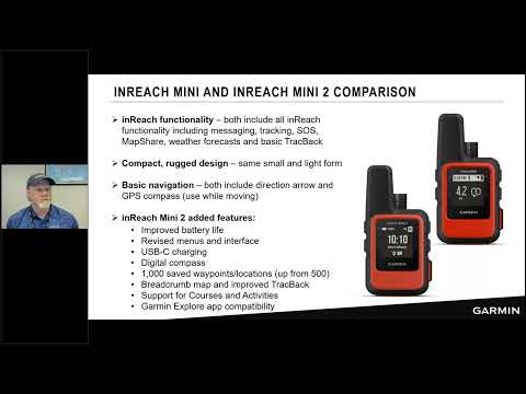 inReach Webinar: Get to Know inReach Mini 2