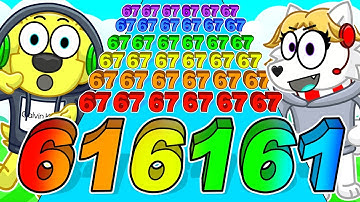 WE TOOK NUMBER MERGING TOO FAR.. (61 vs 67 vs ALL)