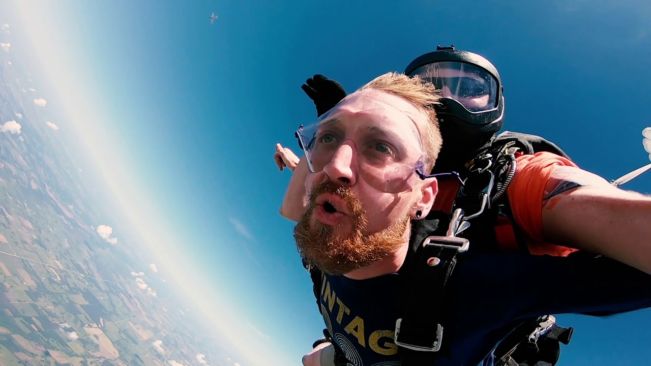Jacob's EPIC Skydiving Adventure