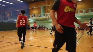 籃峰2017秋季平日聯賽 Oops vs Wolfpack Q1 20170930