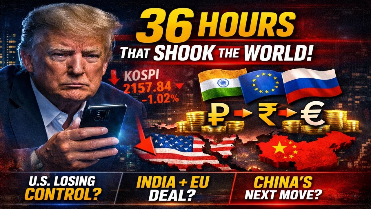 Trump’s 2AM Post That Shattered a $27 Trillion Alliance