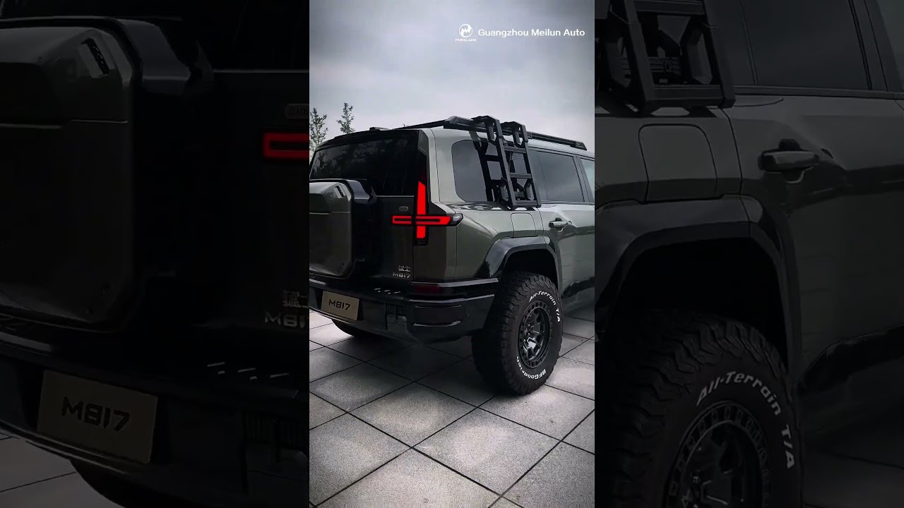 Mhero M817 Dongfeng Offroad 4x4