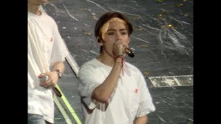 BTS - ANSWER: LOVE MYSELF [V FOCUS] LIVE 181310 (Love Yourself World Tour, Amsterdam, Ziggo Dome)