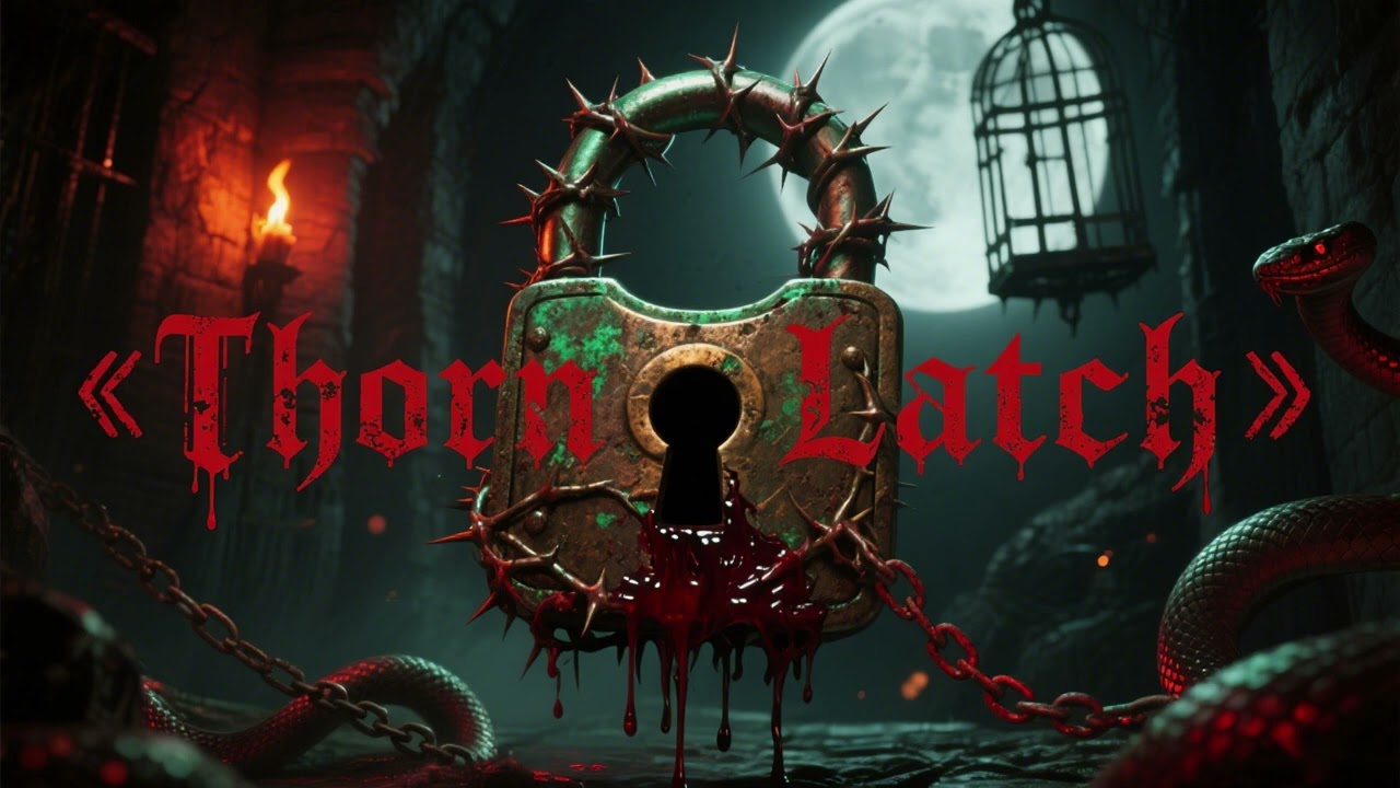 《Thorn Latch》Quanton Hammer 