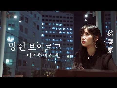 망한 브이로그 (아키하바라 편)