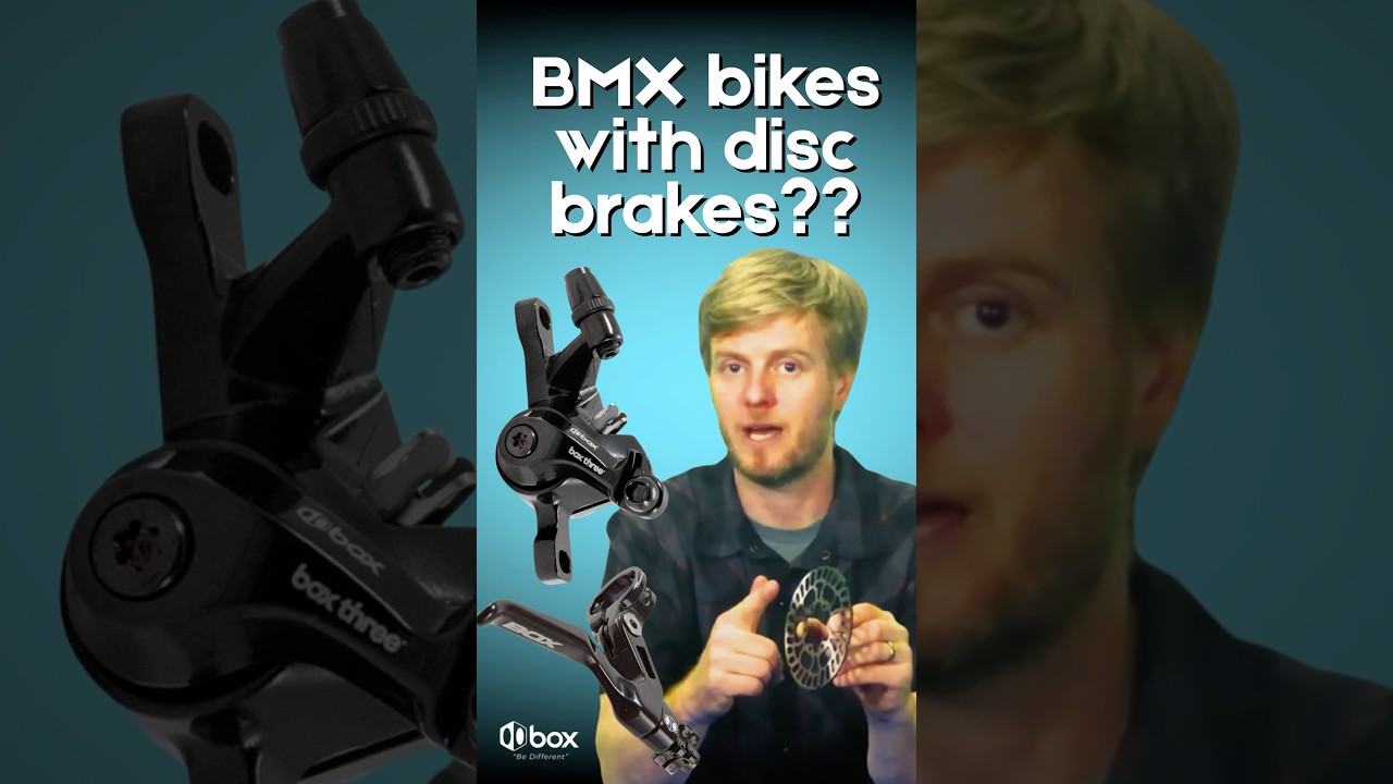 BMX Just Got Disc Brakes! 